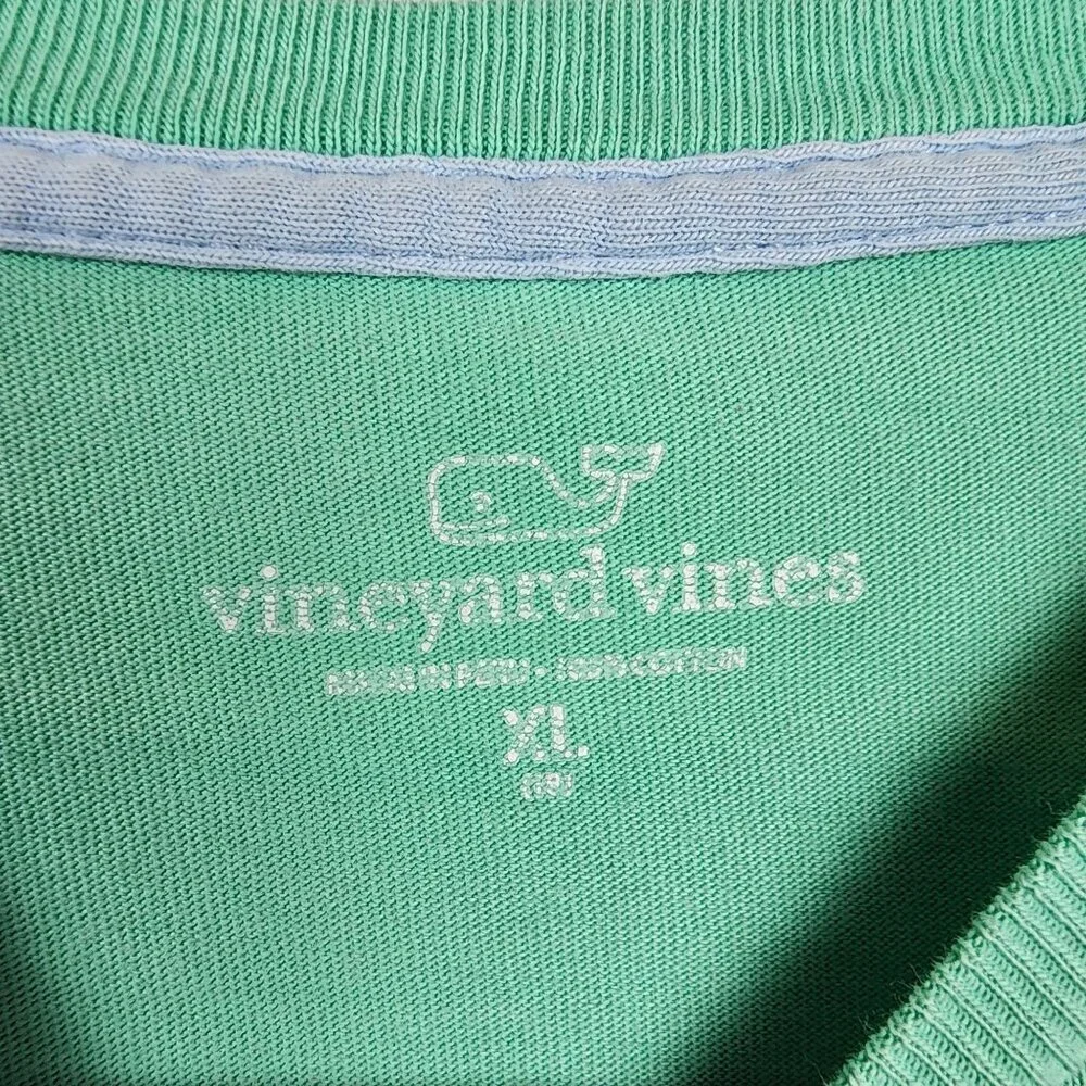 Vineyard Vines long sleeve shirt top sz XL / 18 boy girl whale logo